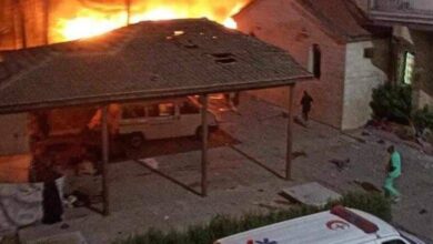 تجاوز رژیم صهیونیستی به بیمارستان المعمدانی در غزه