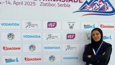 قضاوت یک گیلانی در فینال مسابقات تنیس روی میز دانش آموزان جهان قضاوت یک گیلانی در فینال مسابقات تنیس روی میز دانش آموزان جهان
