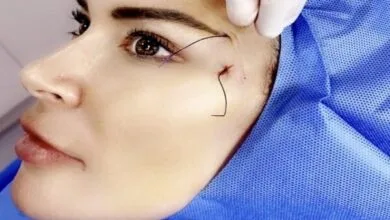 زیبایی روی بند نخ!
