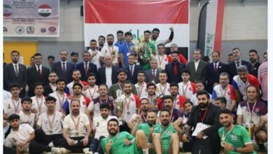 تیم دانشگاه کردستان مقاوم اول جشنواره بینالمللی ورزشی را کسب کرد تیم دانشگاه کردستان مقاوم اول جشنواره بینالمللی ورزشی را کسب کرد