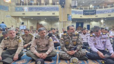 آیین بزرگداشت چهل‌وششمین سالگرد شهادت سپهبد «قرنی» برگزار شد