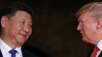 ترامپ ادعای چین درباره عدم وجود مذاکرات تجاری را رد کرد