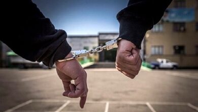 دستگیری سارق سابقه دار در مشگین‌شهر