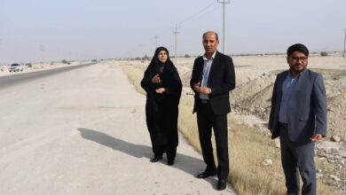 بخشی از محور ناصری–شنبه تا هفته دولت تکمیل می‌شود