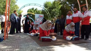 بهره مندی ۴۸ هزار نفر زنجانی از آموزشهای هلالاحمر در سال گذشته بهره مندی ۴۸ هزار نفر زنجانی از آموزشهای هلالاحمر در سال گذشته