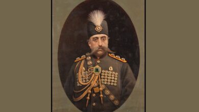 عکس/ تاکنون مادر مظفرالدین شاه را دیده‌اید؟