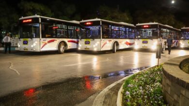 ۱۰ دستگاه اتوبوس جدید به سیستم حمل و نقل شهرداری کرمان اضافه شد