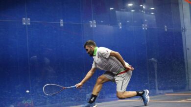 اعتمادپور به جمع ۸ نفر برتر مسابقات اسکواش PSA صعود کرد