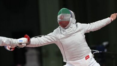 حذف ۴ شمشیرباز ایران از جام‌جهانی اسپانیا؛فتوحی صعود کرد