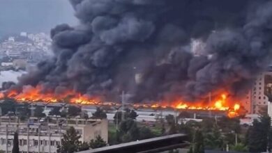 پیشروی آتش در اسرائیل؛ ۱۲کیلومتر از جنگل های غرب قدس طعمه حریق شد