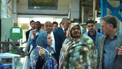 اصفهان و آفریقا تبادل دانش میکنند اصفهان و آفریقا تبادل دانش میکنند
