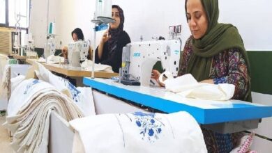 کارگاهی برای بانوان در سوق؛ از تولید کیسه پارچه‌ای تا درخواست تسهیلات