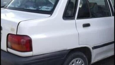 توقیف خودروی پراید با خلافی ۱۰۰ میلیون ریالی در دلیجان