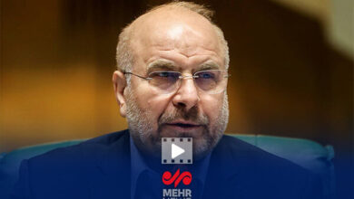 قالیباف در غرفه‌های‌ سی و ششمین دوره نمایشگاه بین‌المللی کتاب تهران