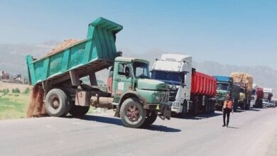 ایمن‌سازی و نصب علائم جدید در محور لردگان – دهدز