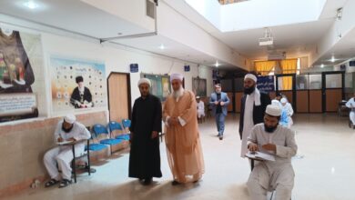 برگزاری بیستمین آزمون اعطای مدرک تخصصی حفظ قرآن در خواف برگزاری بیستمین آزمون اعطای مدرک تخصصی حفظ قرآن در خواف