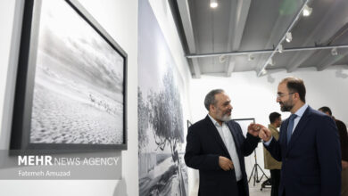 افتتاحیه نمایشگاه عکس اسپوتنیک افتتاحیه نمایشگاه عکس اسپوتنیک