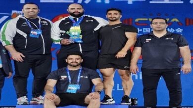 جباری: با منطق وزنههای شریفی را انتخاب کردیم/انتظار بیشتری داشتیم جباری: با منطق وزنههای شریفی را انتخاب کردیم/انتظار بیشتری داشتیم