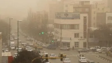 سرعت باد در زابل به ۱۰۱ کیلومتر بر ساعت رسید سرعت باد در زابل به ۱۰۱ کیلومتر بر ساعت رسید