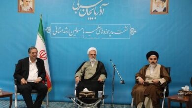 نگاه کنش گری حوزه علمیه باید پایه ریزی شود نگاه کنش گری حوزه علمیه باید پایه ریزی شود