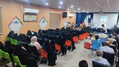 مراسم بزرگداشت شهید ناصر جوهرزاده در حوزه هنری بوشهر برگزار شد مراسم بزرگداشت شهید ناصر جوهرزاده در حوزه هنری بوشهر برگزار شد