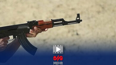 اولین تصاویر از محل حادثه تیراندازی به مردم تویسرکان