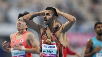 دوومیدانی ایران هفتم آسیا شد؛ صعود ۷ پلهای در جدول مدالها دوومیدانی ایران هفتم آسیا شد؛ صعود ۷ پلهای در جدول مدالها