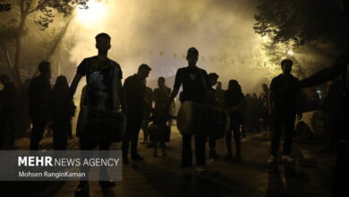 مراسم مسلمیه در جنوب تهران برگزار شد