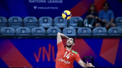 اظهارات کاپیتان تیم ملی والیبال پس از شکست برابر برزیل