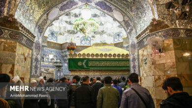 دعای پرفیض عرفه در حرم حضرت معصومه(س) برگزار می‌شود