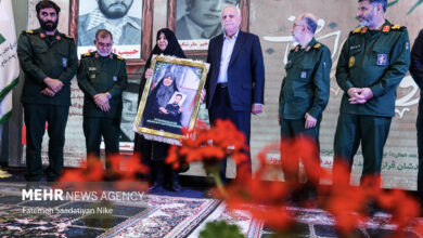 یادواره ۳ هزار شهید اصناف خراسان رضوی در مشهد یادواره ۳ هزار شهید اصناف خراسان رضوی در مشهد