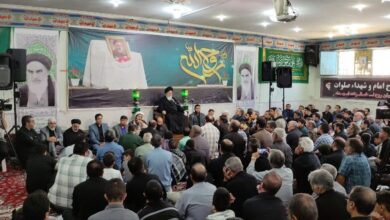 مراسم سالگرد ارتحال حضرت امام خمینی (ره) در مشهد برگزار شد مراسم سالگرد ارتحال حضرت امام خمینی (ره) در مشهد برگزار شد