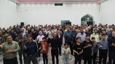 مراسم ارتحال امام خمینی و گرامیداشت شهدای ۱۵ خرداد در بردسکن