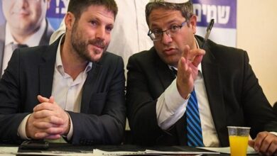 حمایت تمام قد آمریکا از «اسموتریچ و بنگویر» حمایت تمام قد آمریکا از «اسموتریچ و بنگویر»