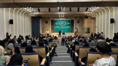 جشن بزرگ غدیر ویژه ۳۰۰ یتیم سادات کمیته امداد مشهد برگزار شد