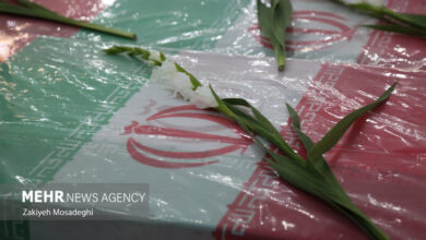 وداع باشکوه با شهدای مدافع وطن در استان لرستان