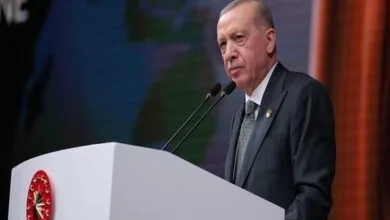واکنش اردوغان به تحویل سلاح «پ ک ک»