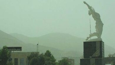 هوای قروه و کامیاران در وضعیت بسیار ناسالم قرار گرفت