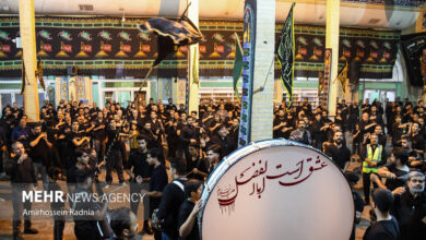 عزاداری شب تاسوعای حسینی در بیرجند