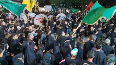 سرزمین آفتاب روز عاشورا سوگوار است