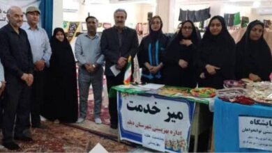 حمایت از فعالیت‌های صنایع دستی معلولان در دیلم