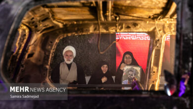 آیین افتتاحیه یادمان بچه‌های آسمان