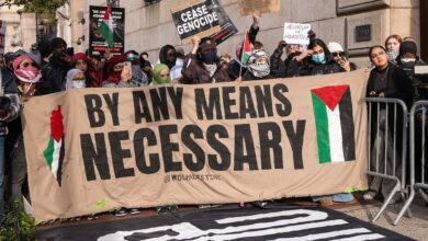 انتقام دانشگاه کلمبیا از دانشجویان حامی فلسطین با اخراج و تعلیق!