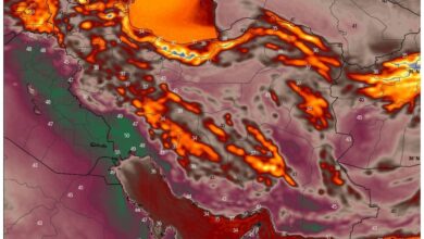 هشدار هواشناسی؛ وزش باد شدید و گرد و خاک در ۶ استان کشور