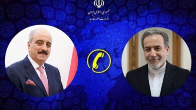 تماس تلفنی وزیر خارجه ایران با همتای تونسی در خصوص وضعیت بحرانی غزه