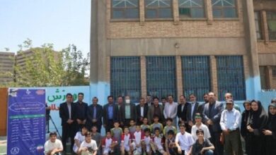 افتتاح همزمان ۹ پروژه ورزشی در شهر تهران افتتاح همزمان ۹ پروژه ورزشی در شهر تهران