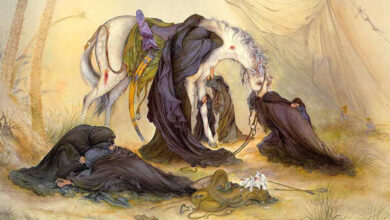 حاج‌قاسم درباره اثر معروف فرشچیان چه گفت؟