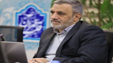 پیمایش مسیر پیاده روی جاماندگان اربعین در منطقه ۱۲