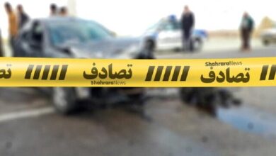 ۵ مجروح در سانحه رانندگی محور گلستان به چمن بید