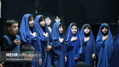 همایش بزرگ سه‌ساله‌های حسینی و اجتماع بانوان ورامین